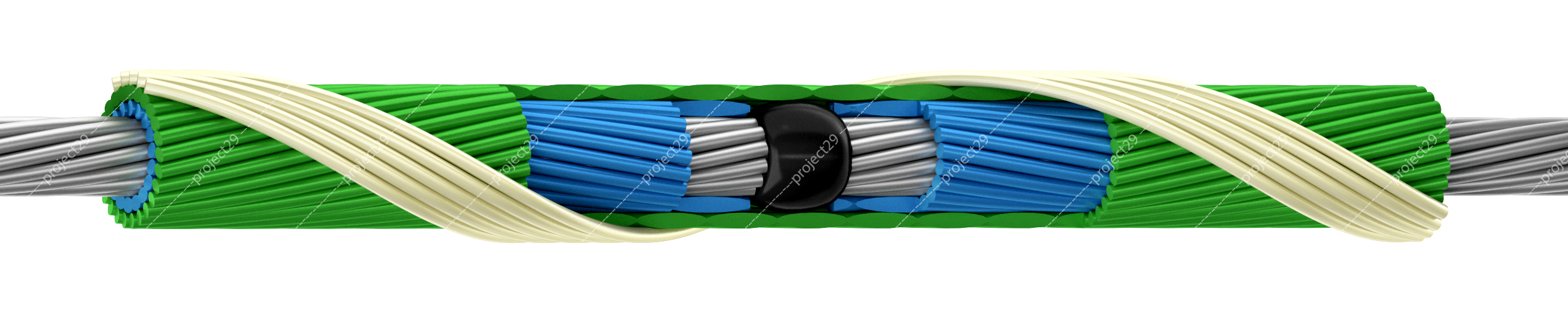 Линейная арматура для ЛЭП и защитные протекторы. — Изображение №14 — 3D на Dprofile