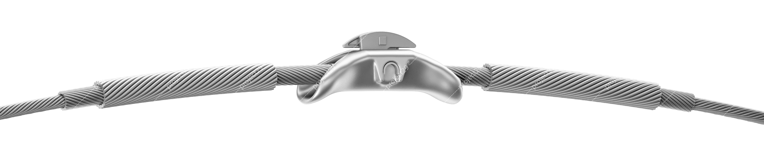 Линейная арматура для ЛЭП и защитные протекторы. — Изображение №10 — 3D на Dprofile