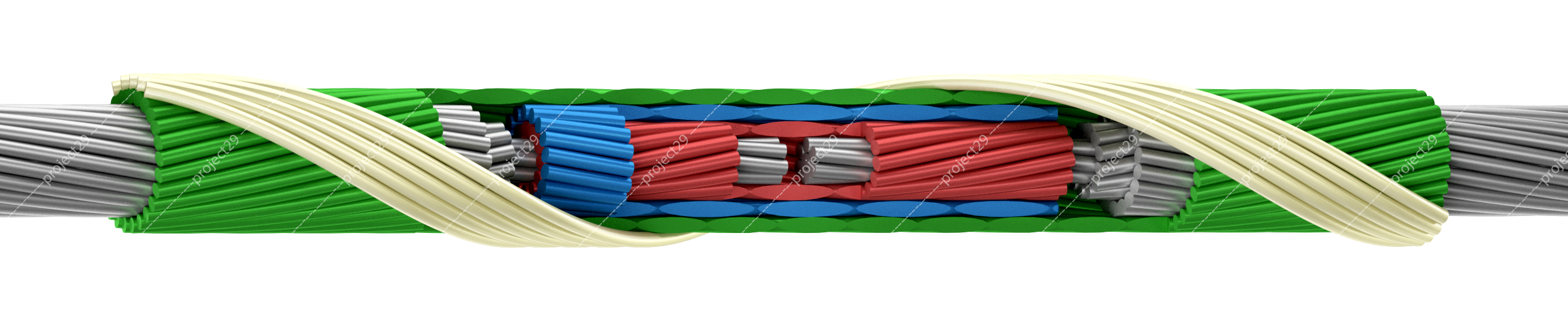 Линейная арматура для ЛЭП и защитные протекторы. — Изображение №15 — 3D на Dprofile