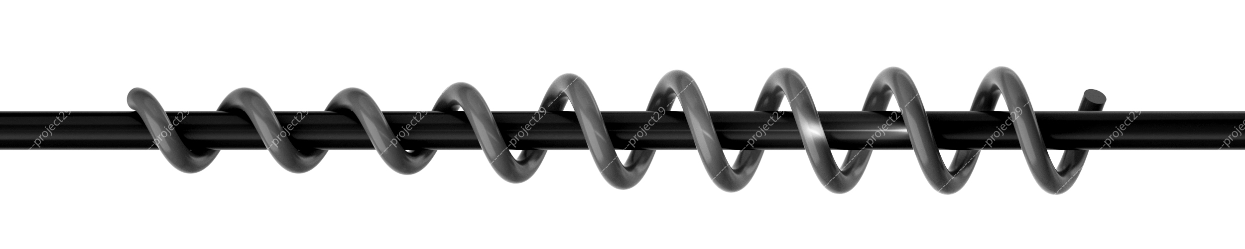 Линейная арматура для ЛЭП и защитные протекторы. — Изображение №4 — 3D на Dprofile