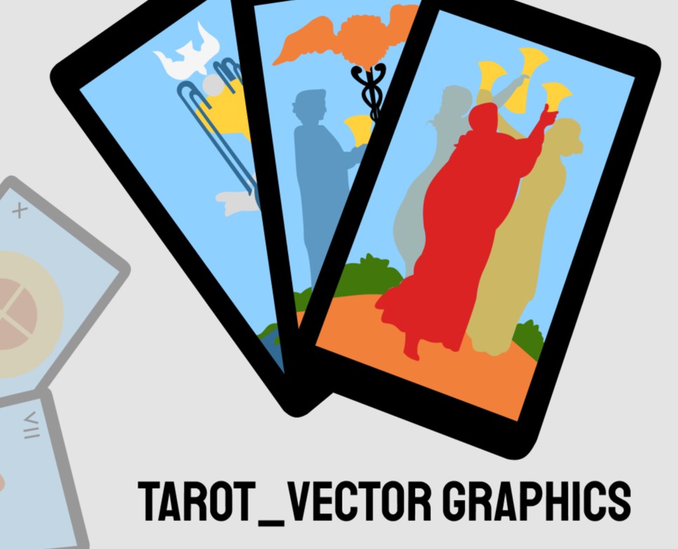 Векторное изображение таро — Иллюстрация на Dprofile