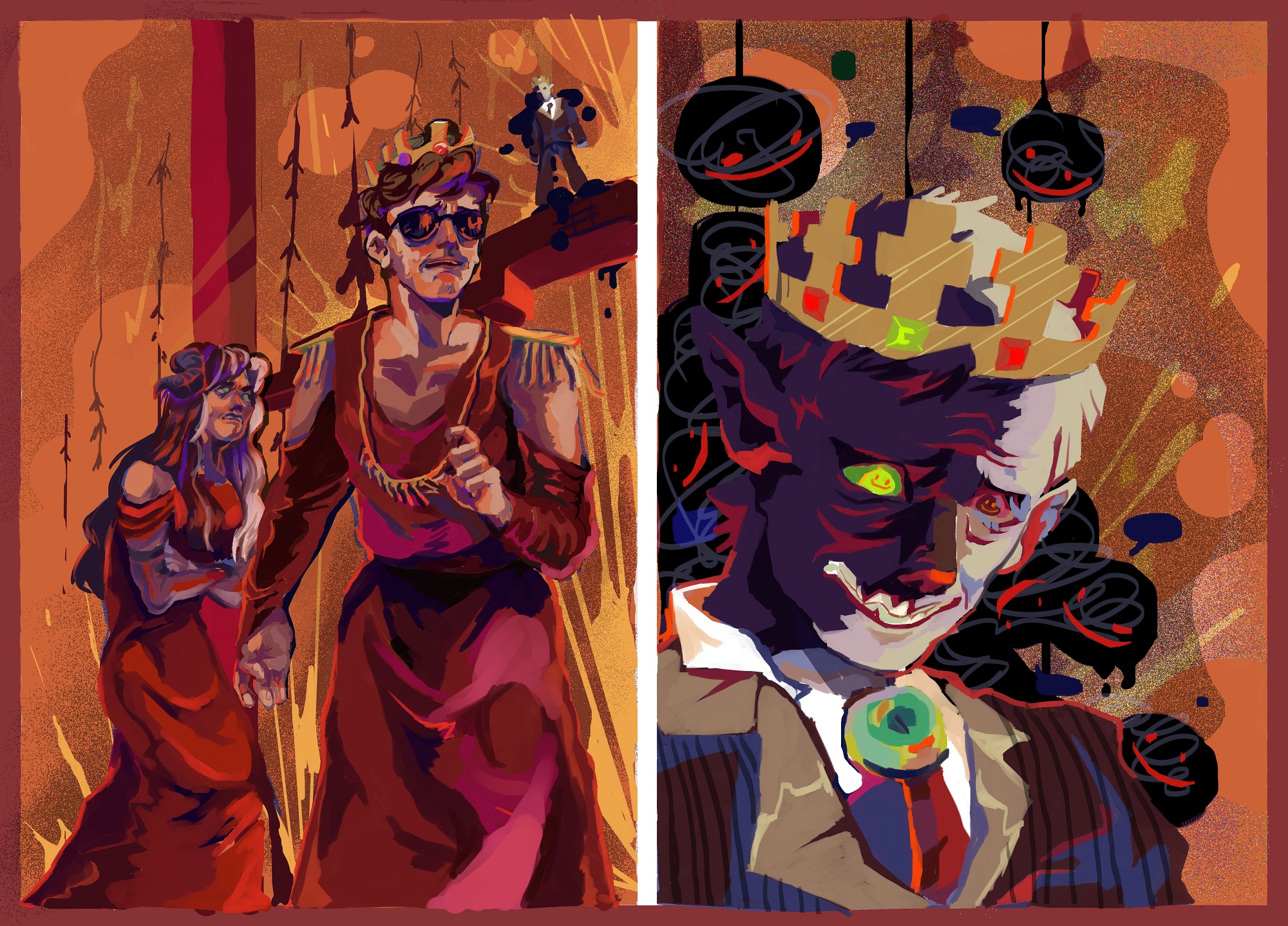 Иллюстрация на печать — Изображение №2 — Иллюстрация на Dprofile