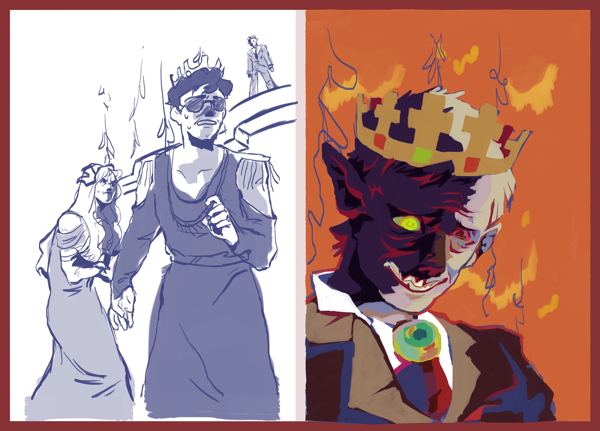 Иллюстрация на печать — Изображение №1 — Иллюстрация на Dprofile