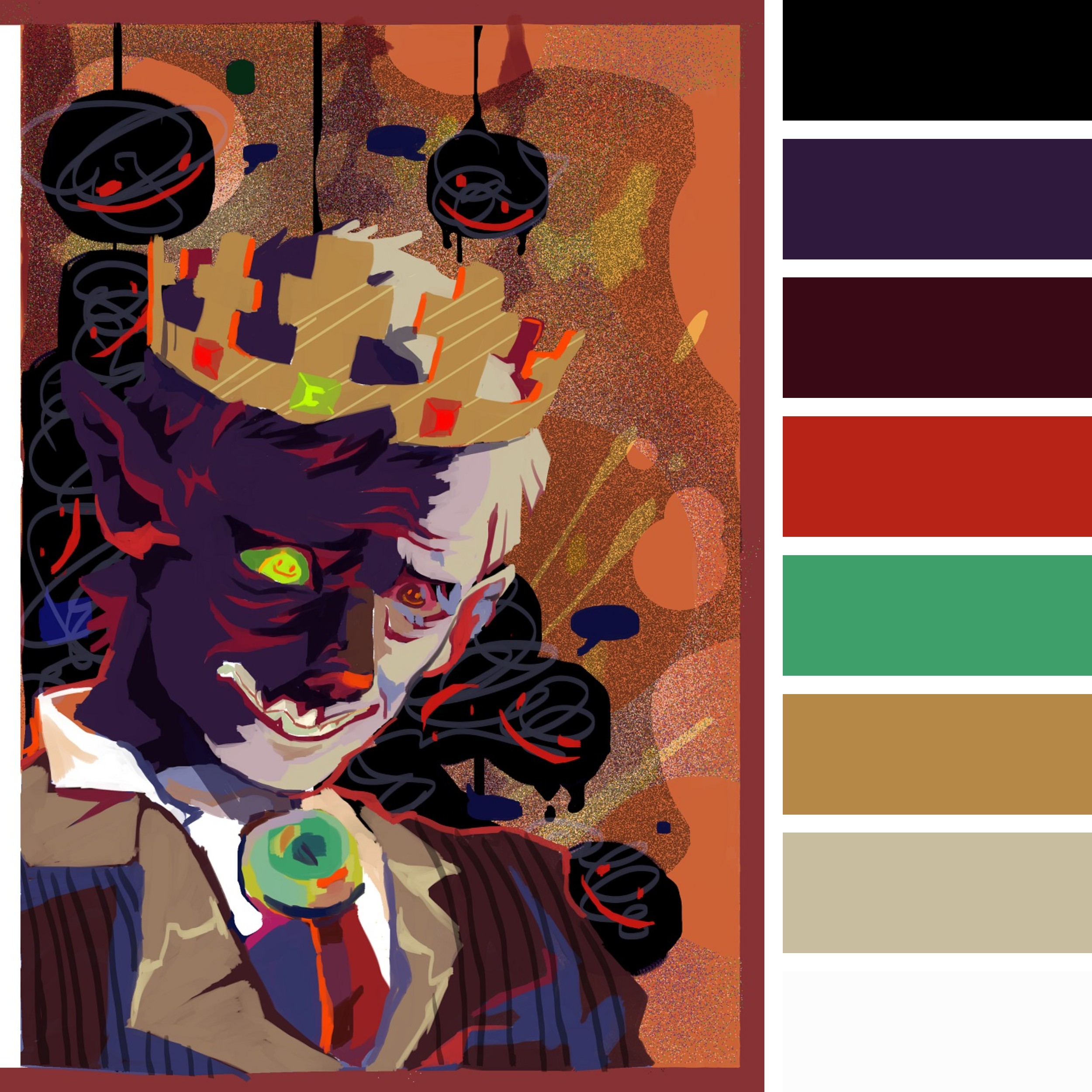 Иллюстрация на печать — Изображение №6 — Иллюстрация на Dprofile