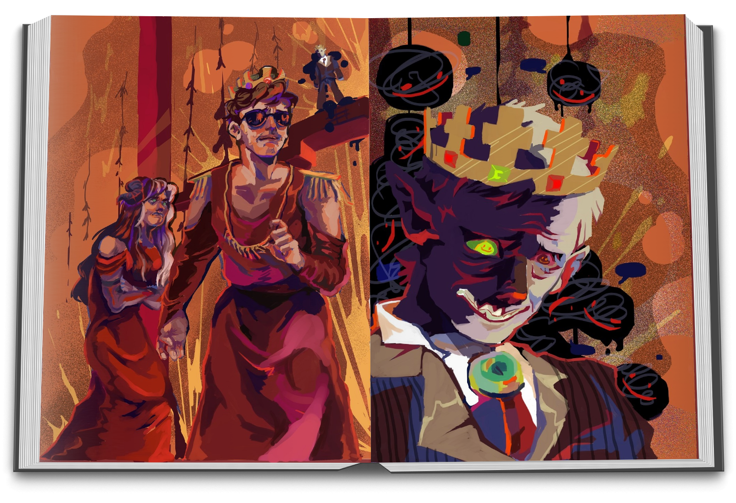 Иллюстрация на печать — Изображение №3 — Иллюстрация на Dprofile