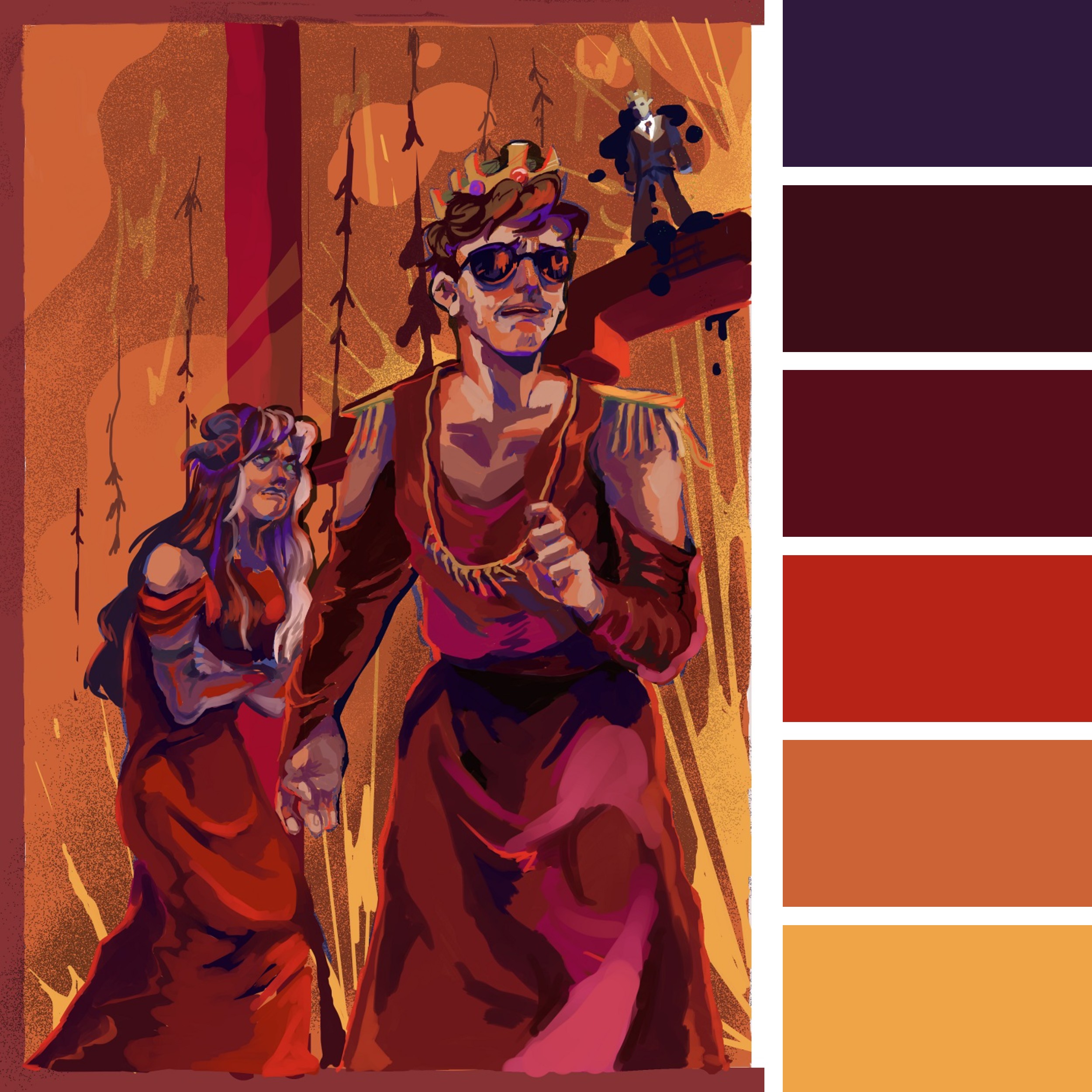 Иллюстрация на печать — Изображение №5 — Иллюстрация на Dprofile