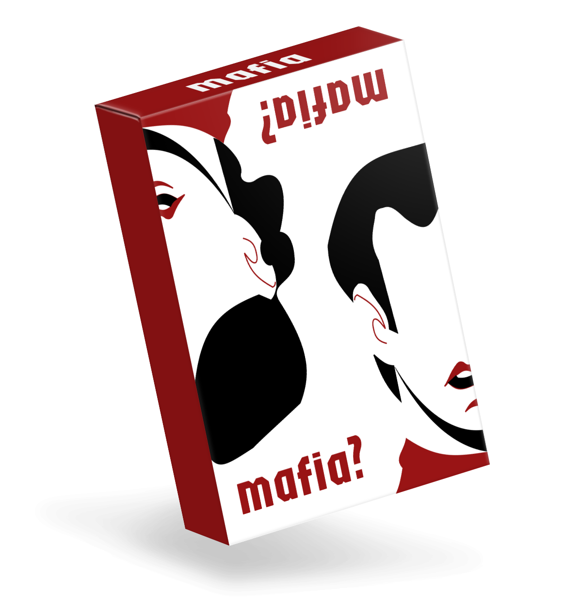 "Мафия" оформление коробки и колоды — Изображение №11 — Брендинг, Иллюстрация на Dprofile