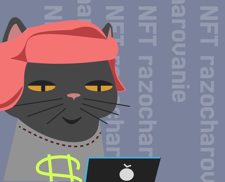 NFT актуалочка — Иллюстрация на Dprofile