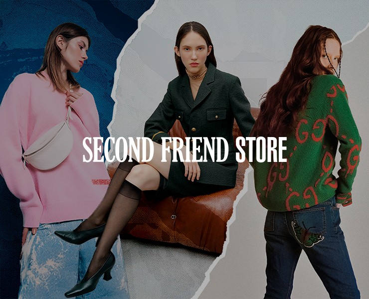 Second Friend Store | контент-дизайн — Маркетинг на Dprofile
