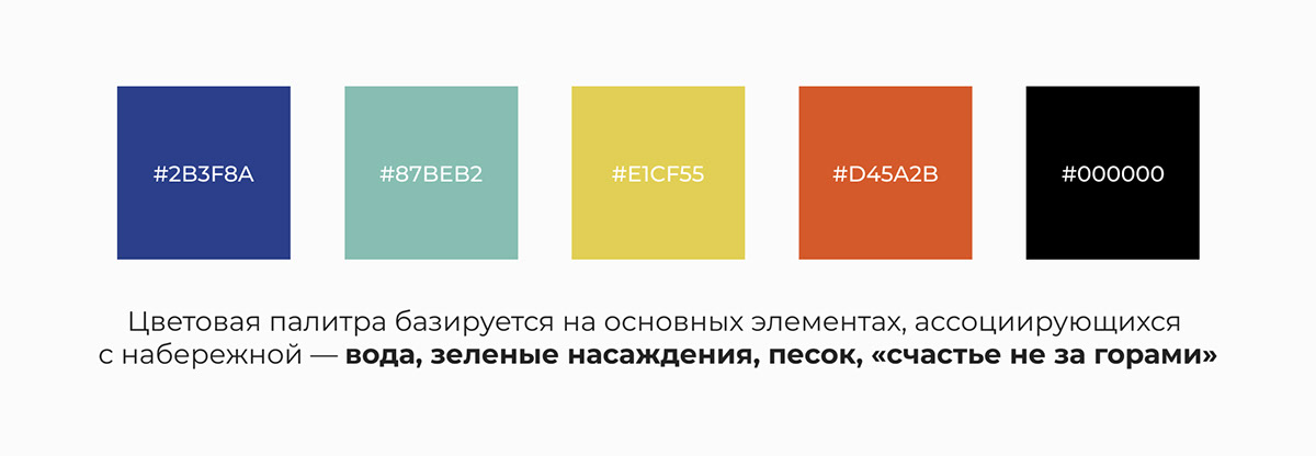 Пермская набережная | брендинг + иллюстрация — Изображение №3 — Брендинг, Иллюстрация на Dprofile