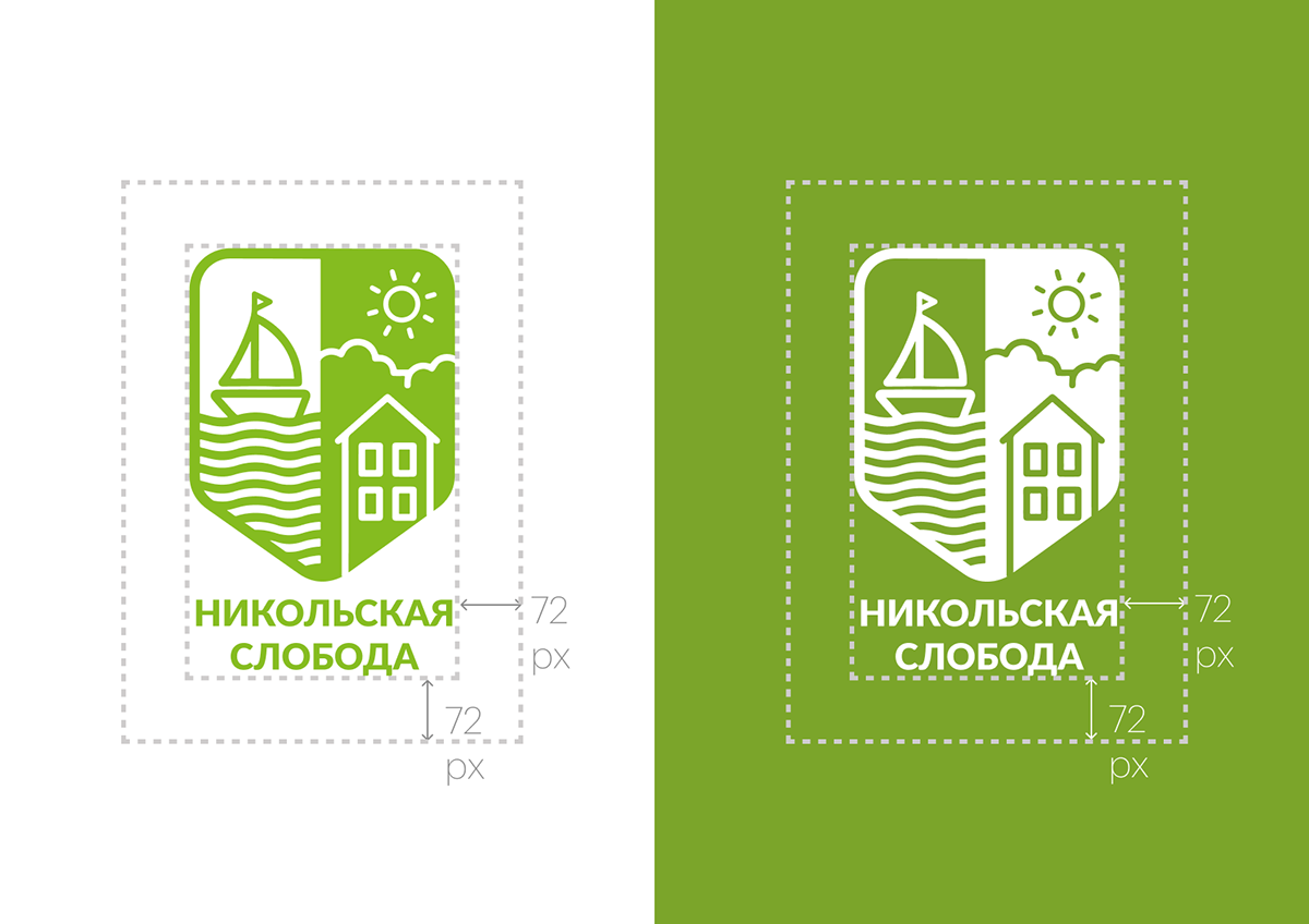Никольская слобода | брендинг — Изображение №5 — Брендинг на Dprofile