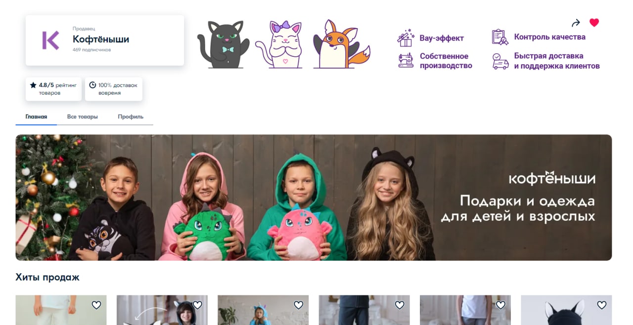 Кофтёныши | контент-дизайн — Изображение №9 — Брендинг, Маркетинг на Dprofile