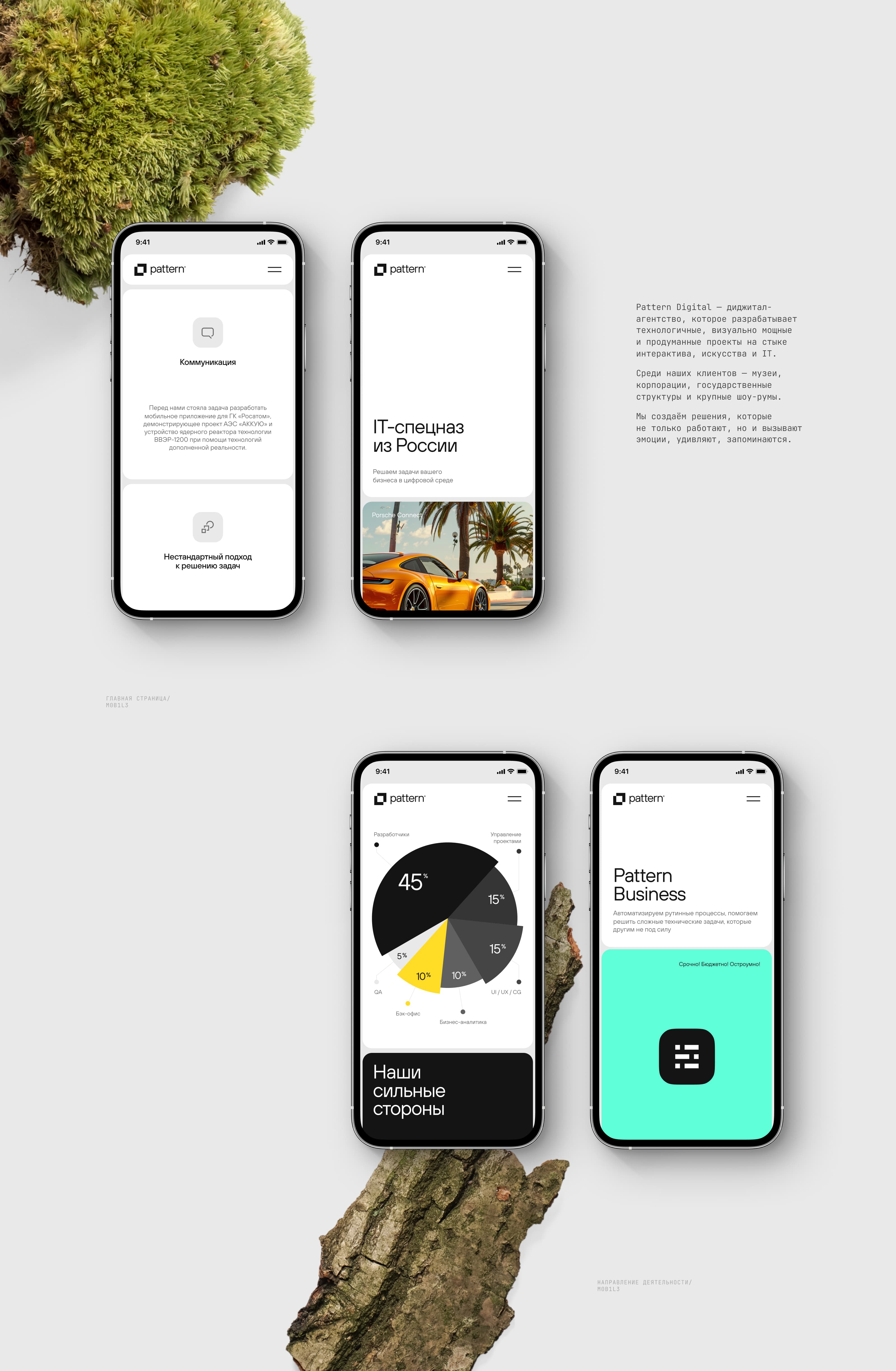 Pattern Digital — Изображение №2 — Интерфейсы, Брендинг на Dprofile