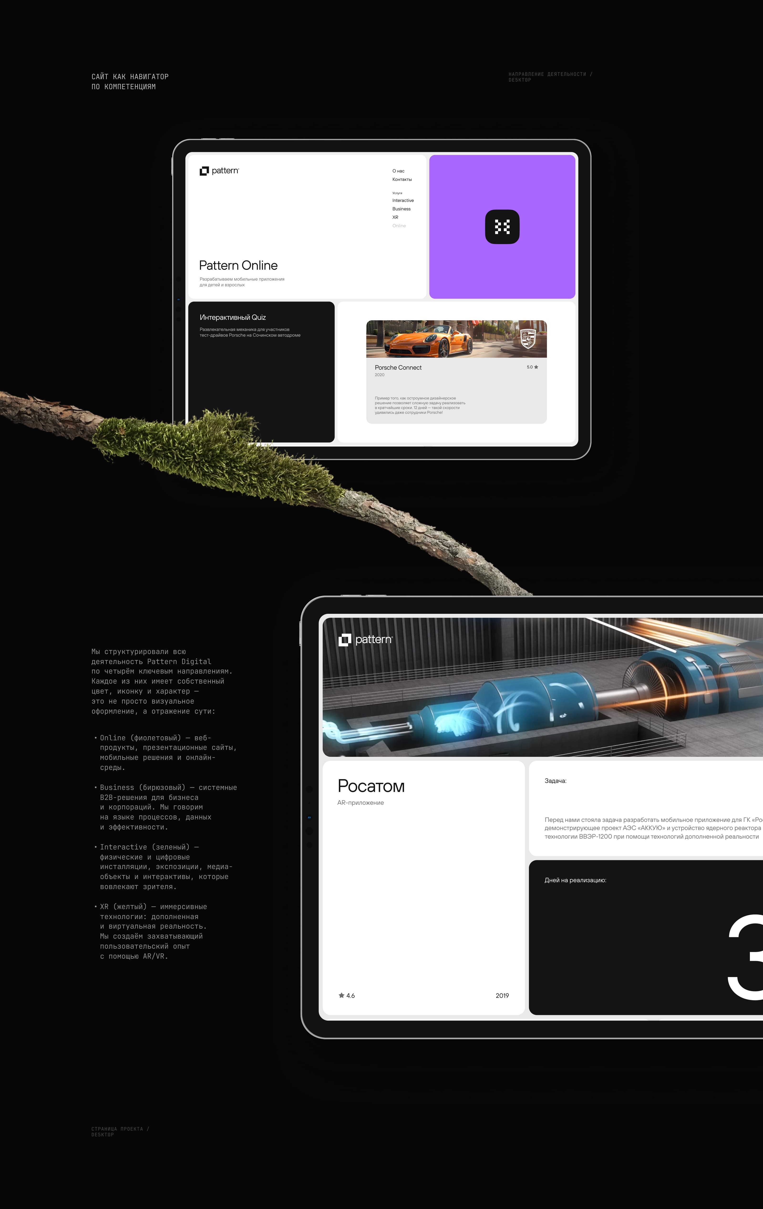 Pattern Digital — Изображение №14 — Интерфейсы, Брендинг на Dprofile