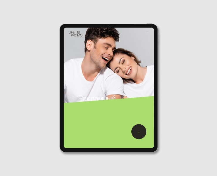 Life is Promo — Интерфейсы на Dprofile