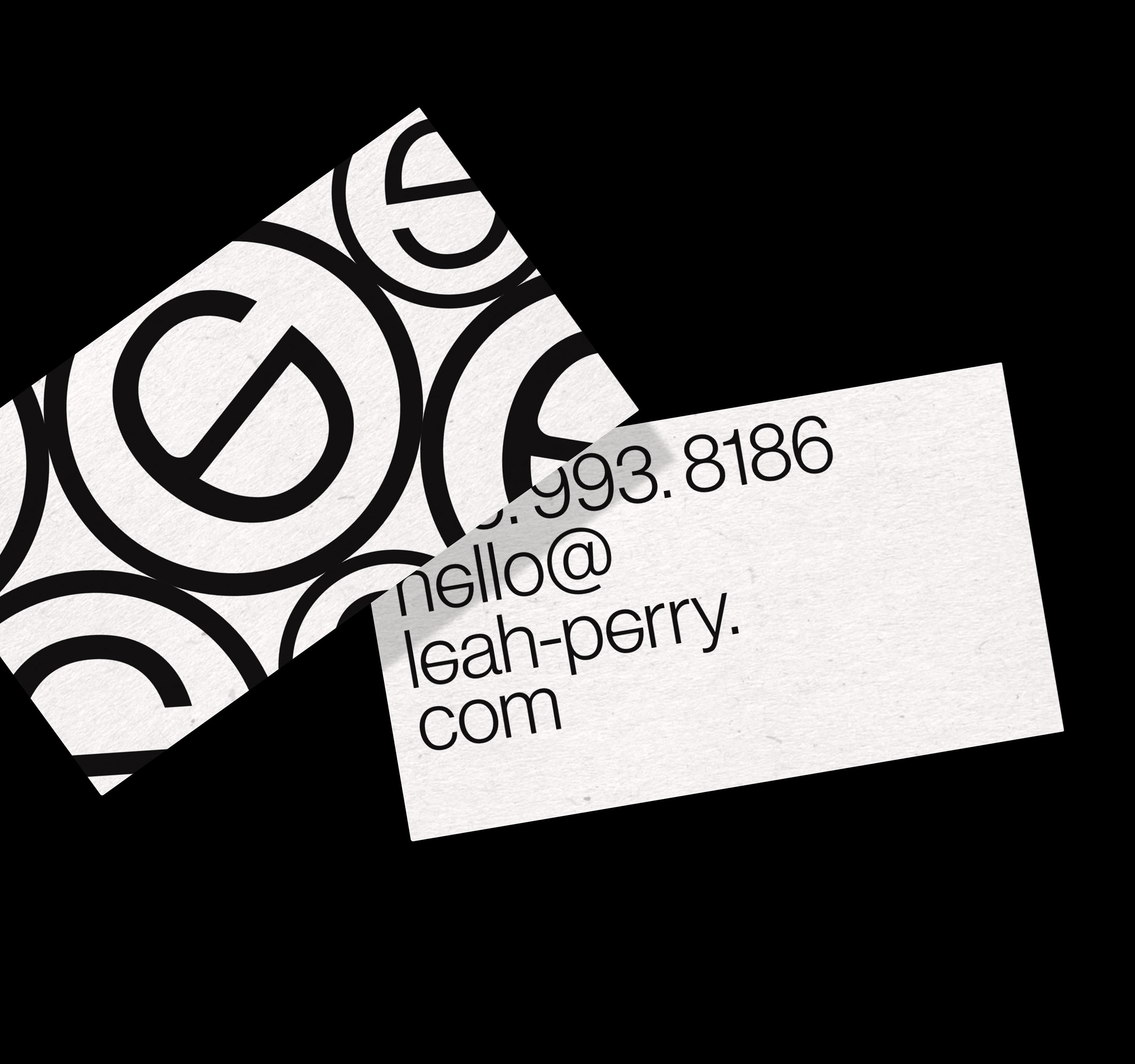 Leah Perry — Изображение №4 — Интерфейсы, Брендинг на Dprofile