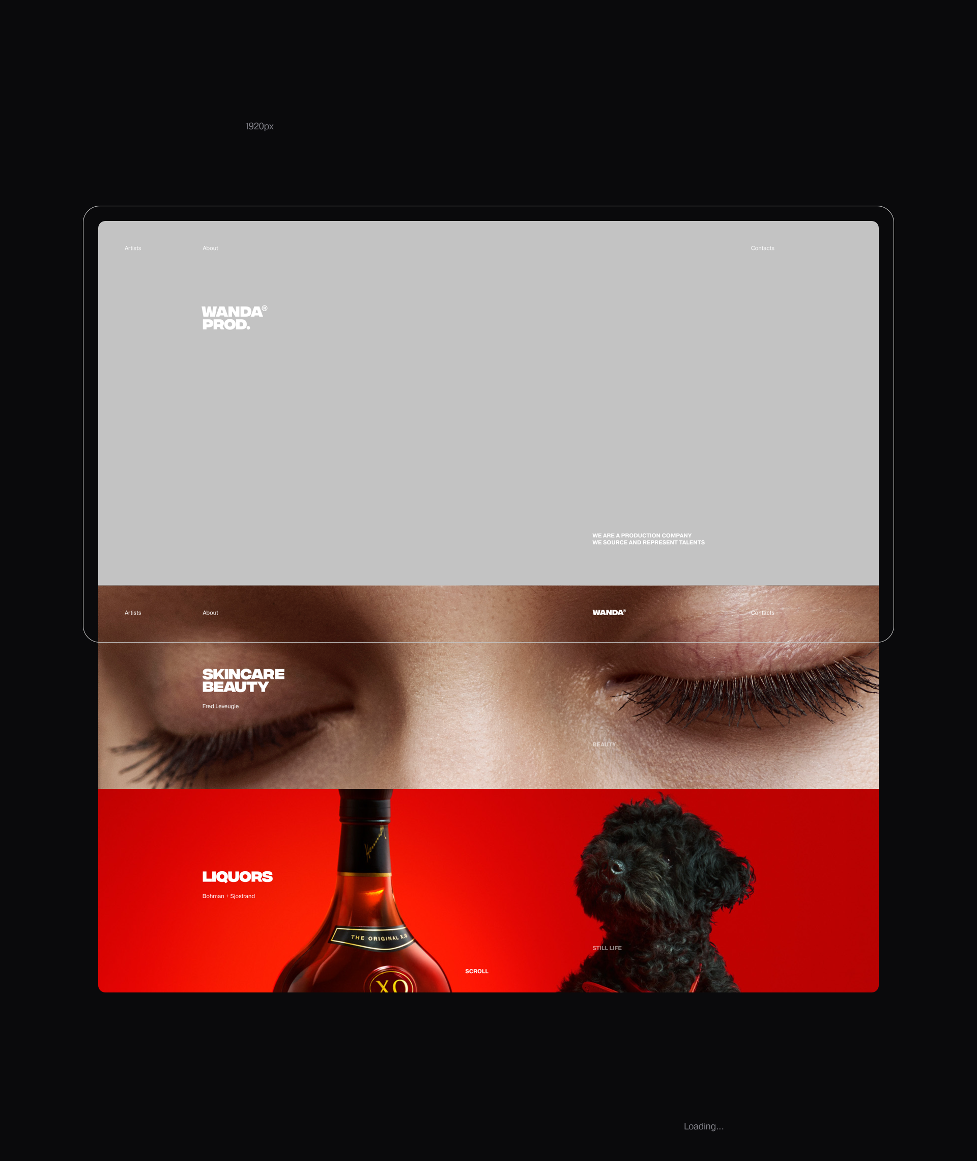 WANDA — Изображение №10 — Интерфейсы, Анимация на Dprofile