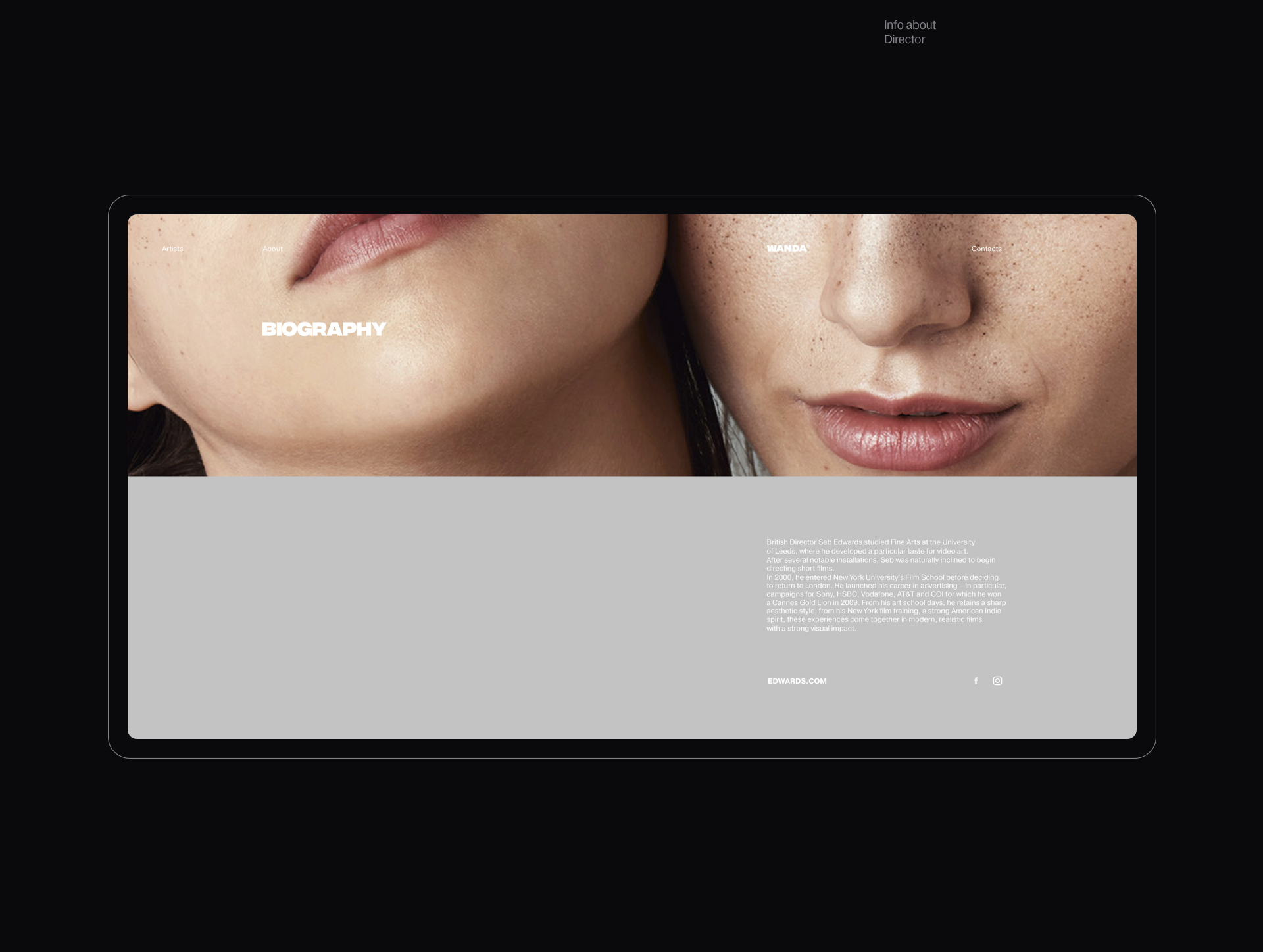 WANDA — Изображение №15 — Интерфейсы, Анимация на Dprofile