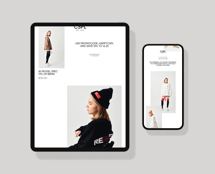 Cospalmer — Интерфейсы на Dprofile