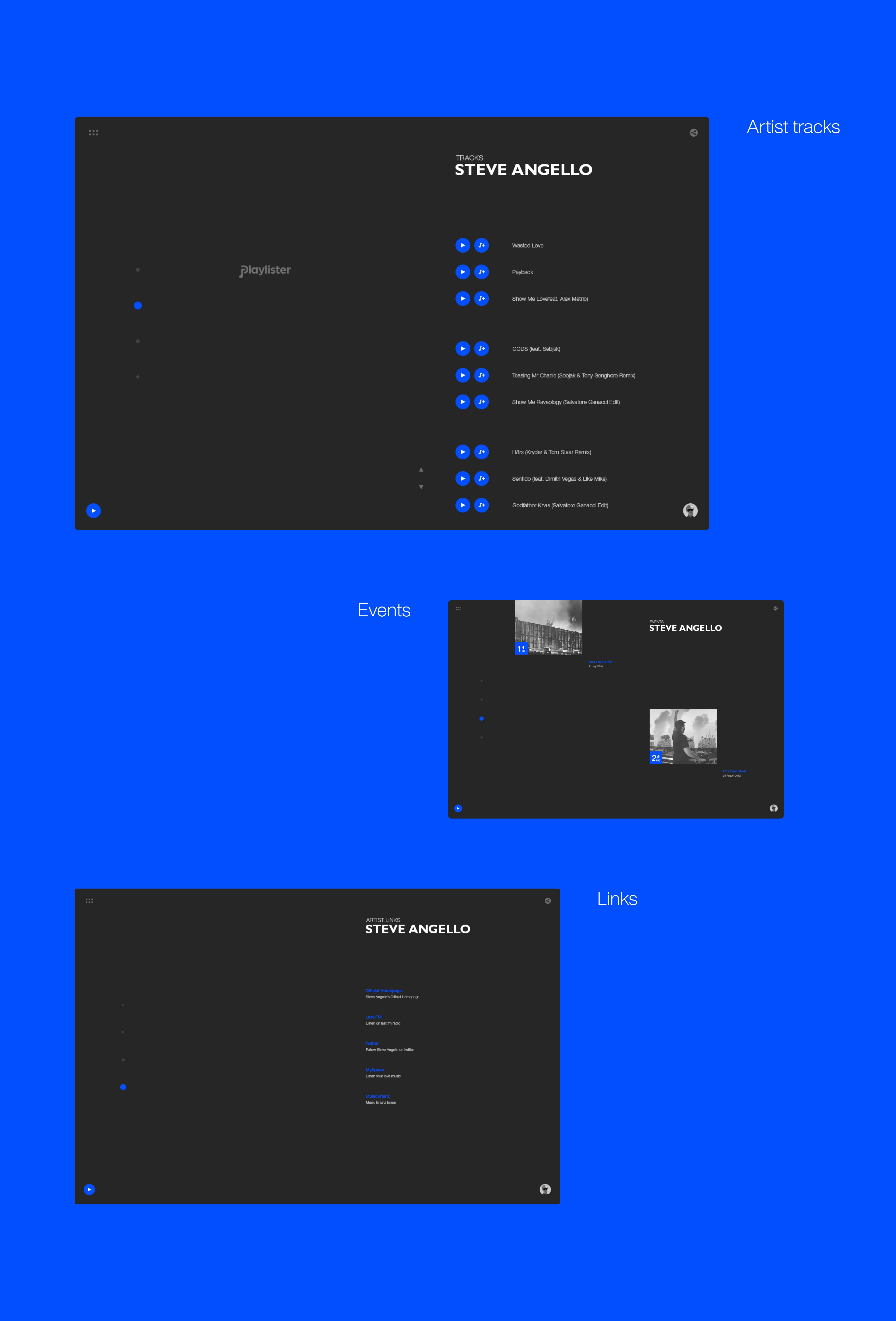 BBC Radio — Изображение №7 — Интерфейсы на Dprofile