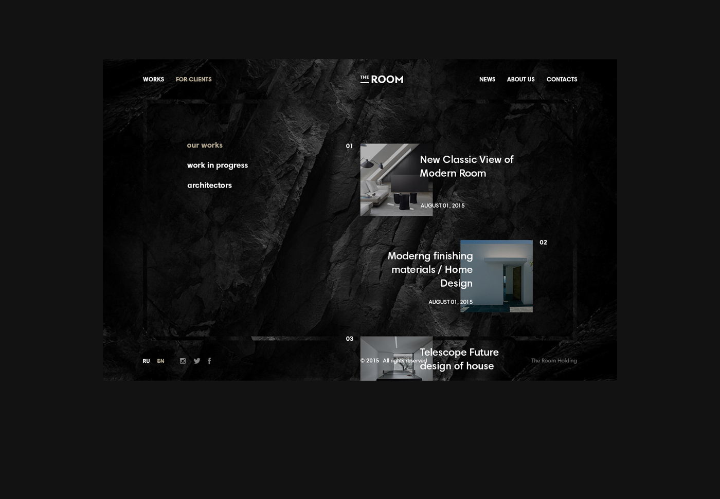 The Room — Изображение №19 — Интерфейсы, Анимация на Dprofile