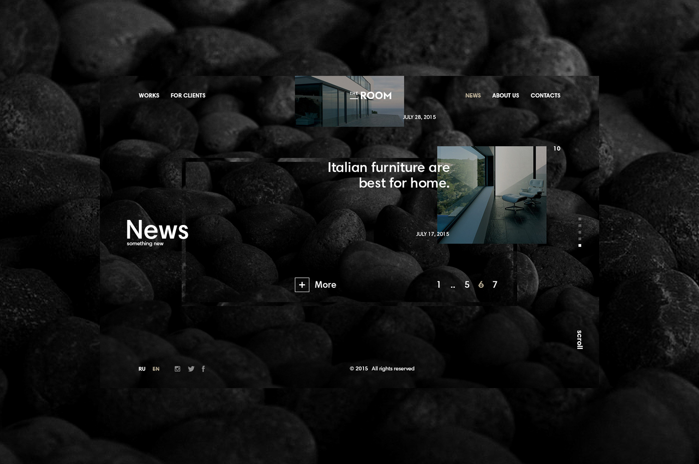 The Room — Изображение №10 — Интерфейсы, Анимация на Dprofile