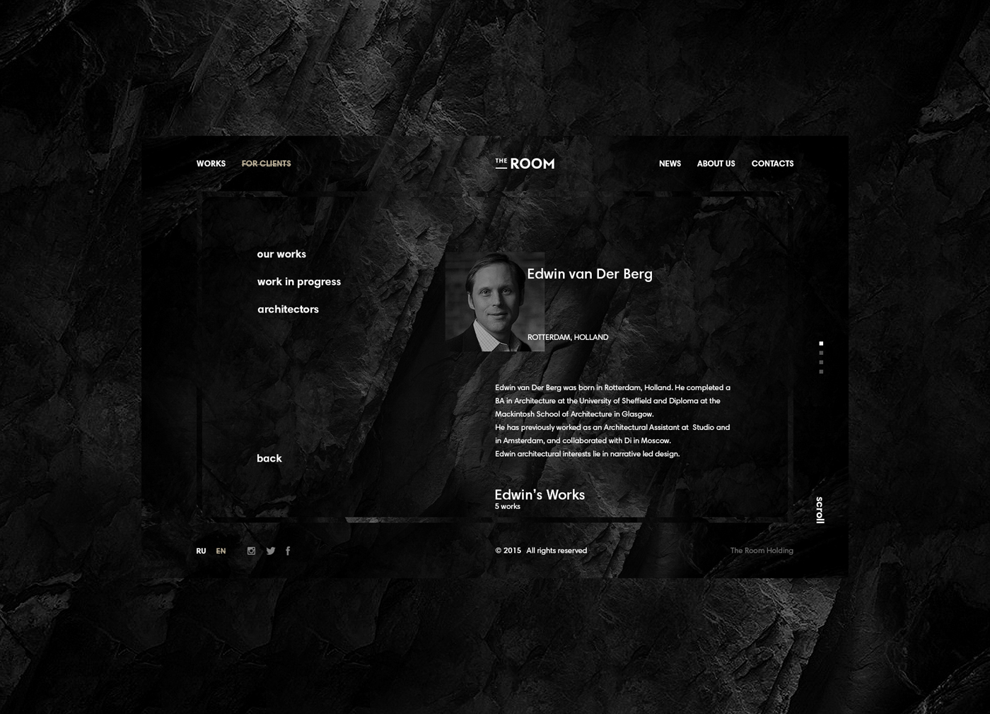 The Room — Изображение №18 — Интерфейсы, Анимация на Dprofile