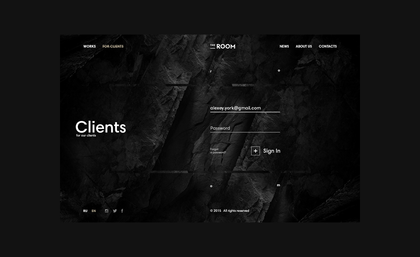 The Room — Изображение №17 — Интерфейсы, Анимация на Dprofile