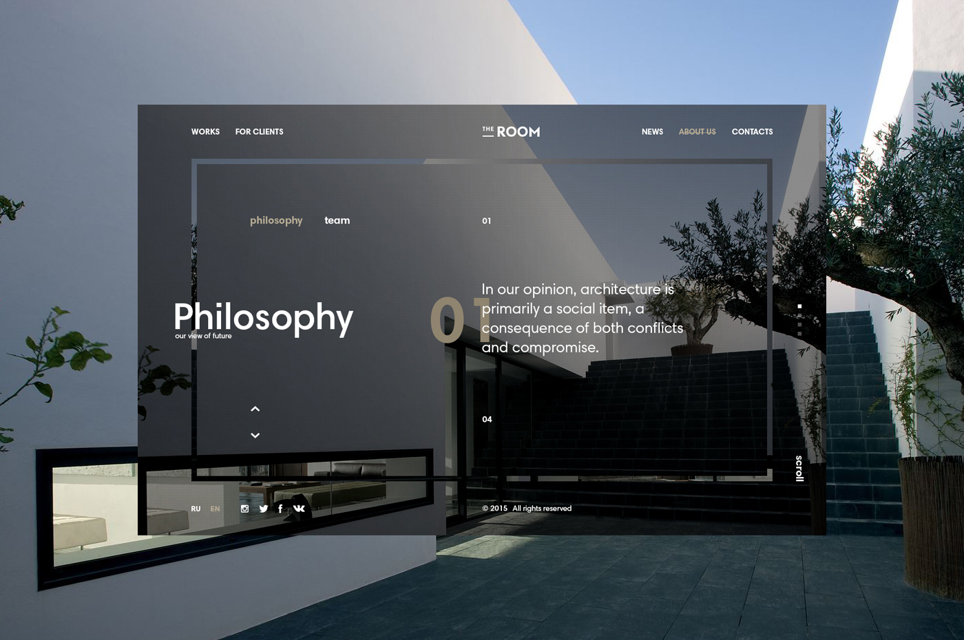 The Room — Изображение №7 — Интерфейсы, Анимация на Dprofile