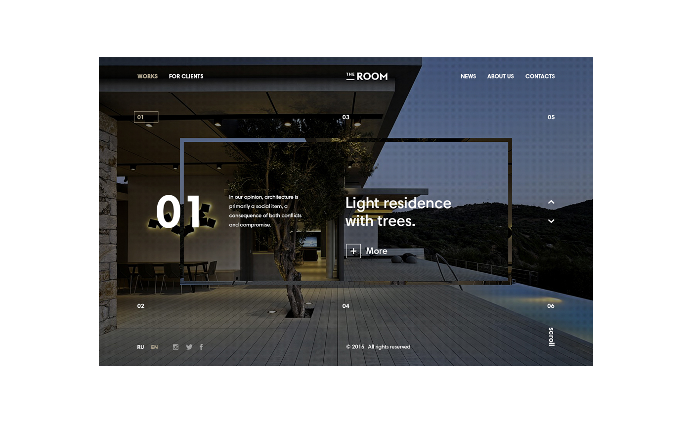The Room — Изображение №13 — Интерфейсы, Анимация на Dprofile