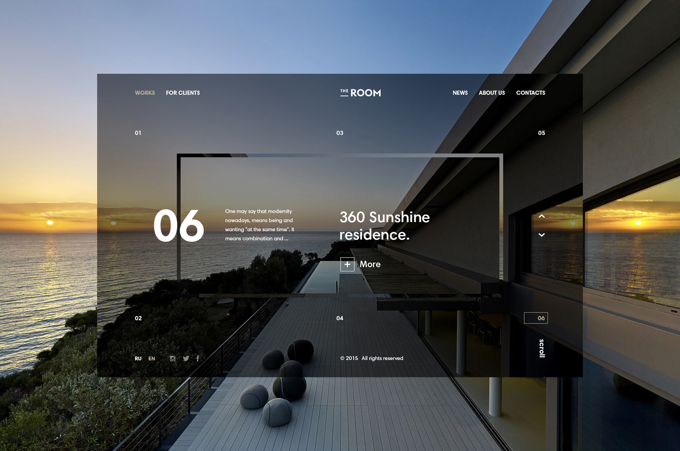 The Room — Изображение №15 — Интерфейсы, Анимация на Dprofile