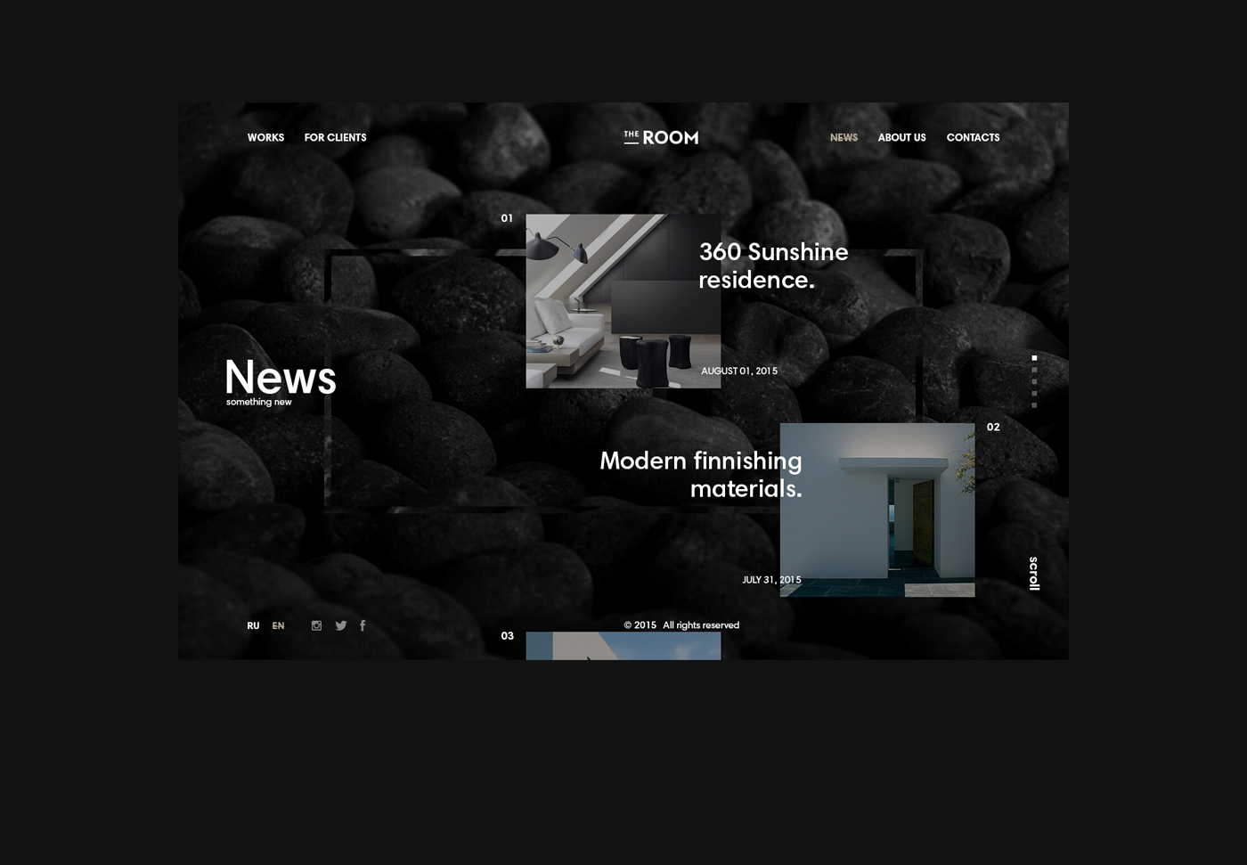 The Room — Изображение №9 — Интерфейсы, Анимация на Dprofile