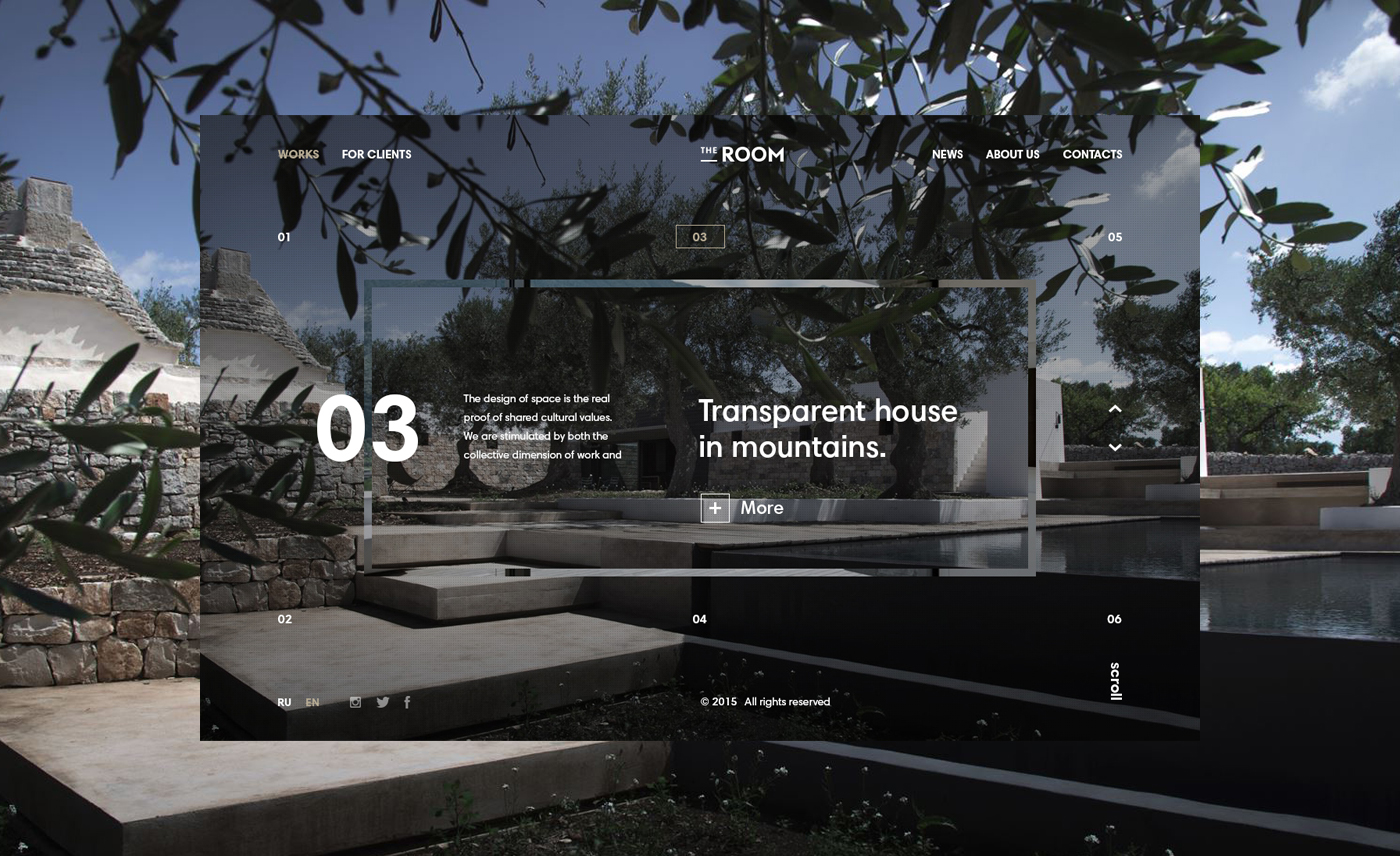 The Room — Изображение №14 — Интерфейсы, Анимация на Dprofile