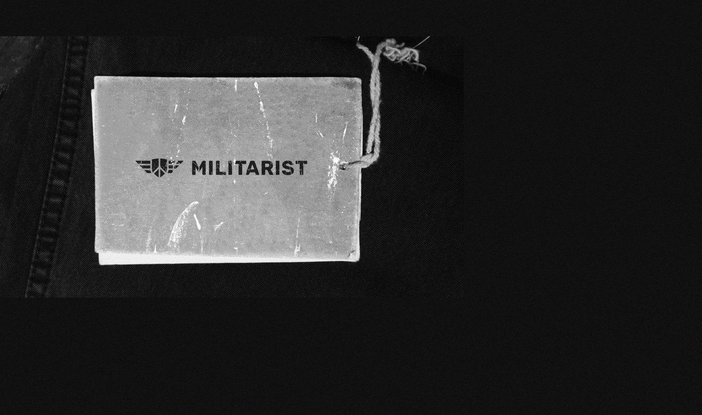 Логотип и фирмстиль для магазинов одежды МИЛИТАРИСТ — Изображение №3 — Брендинг на Dprofile