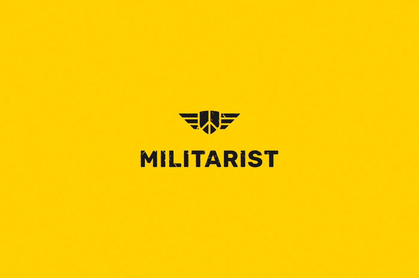 Логотип и фирмстиль для магазинов одежды МИЛИТАРИСТ — Изображение №1 — Брендинг на Dprofile