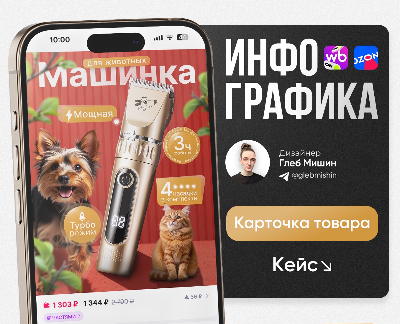 Карточка товара | Инфографика WB | Машинка — Графика, Маркетинг на Dprofile