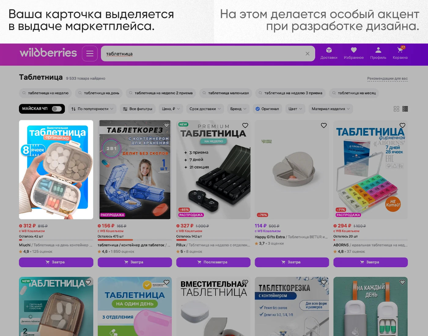 Инфографика | Дизайн карточек товара Wildberries/Ozon. — Изображение №14 — Графика, Маркетинг на Dprofile