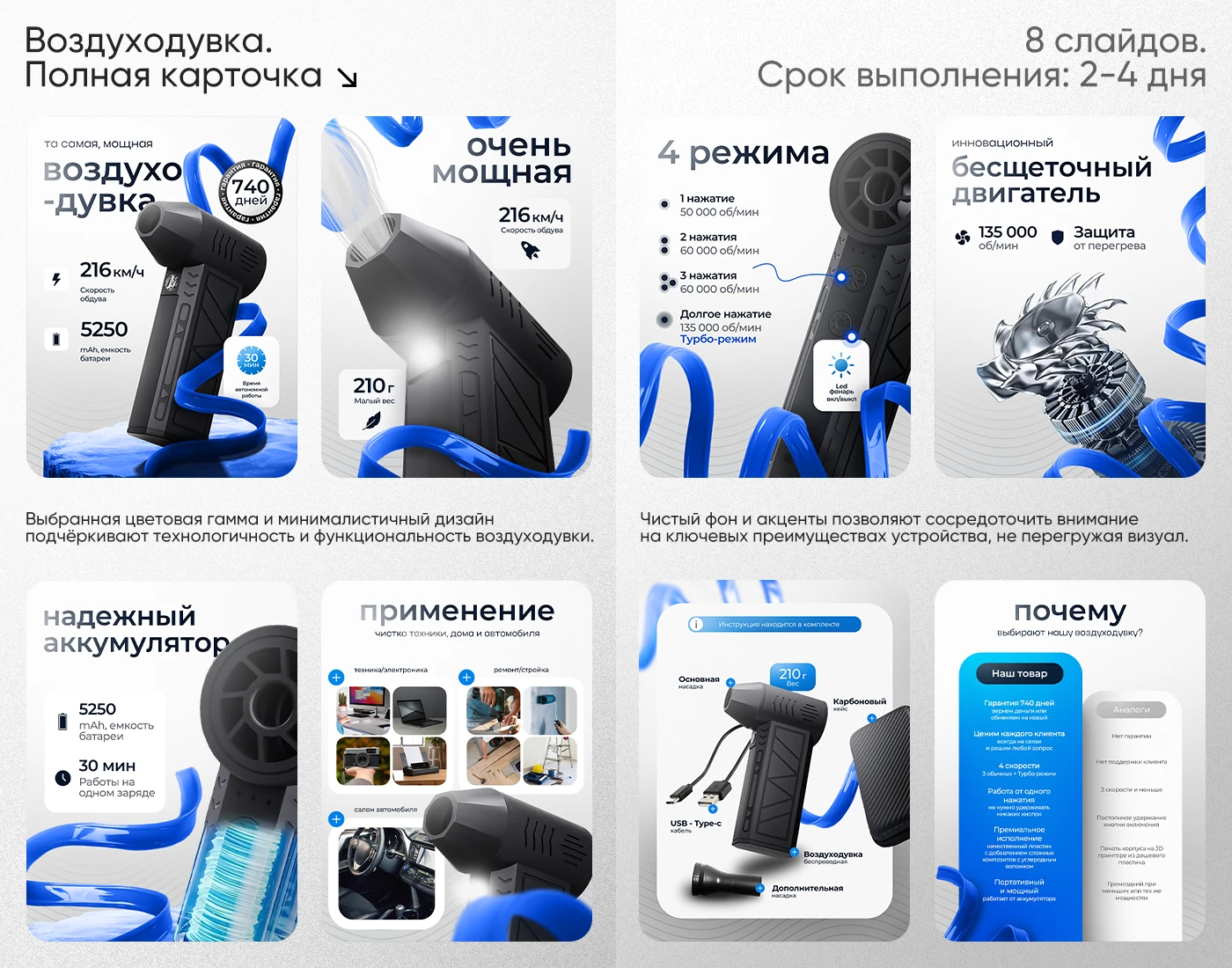 Инфографика | Дизайн карточек товара Wildberries/Ozon. — Изображение №4 — Графика, Маркетинг на Dprofile