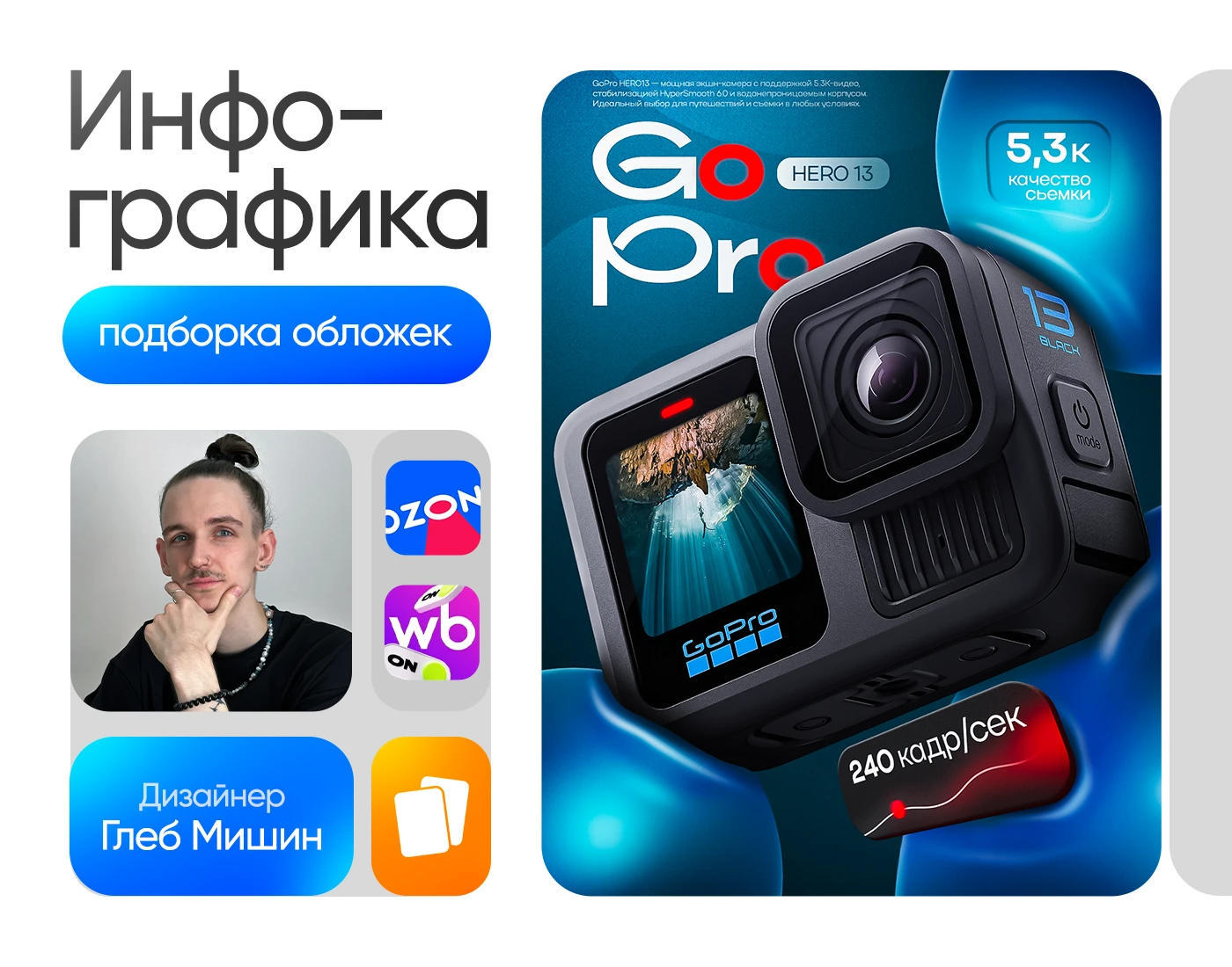 Инфографика | Дизайн карточек товаров | Wildberries — Изображение №1 — Брендинг, Маркетинг на Dprofile