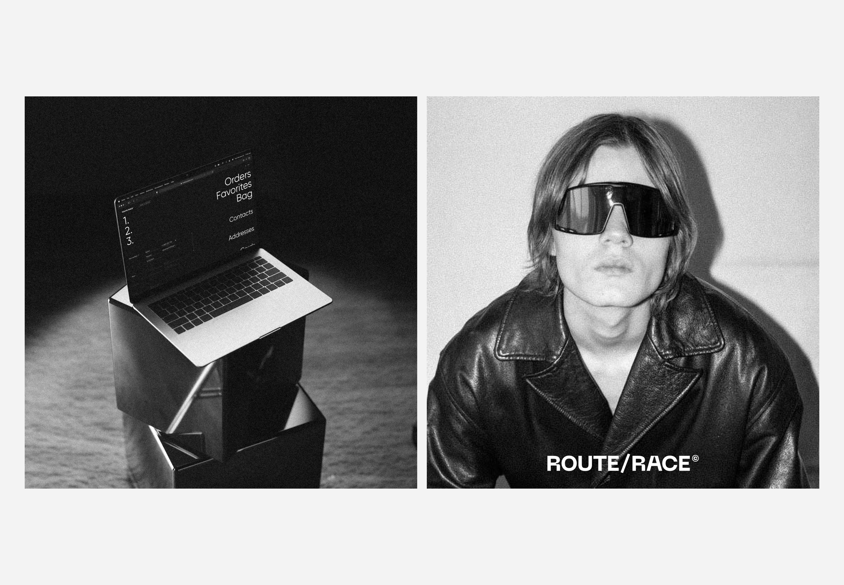 Route/Race, Онлайн-магазин спортивных очков — Изображение №12 — Интерфейсы, Брендинг на Dprofile