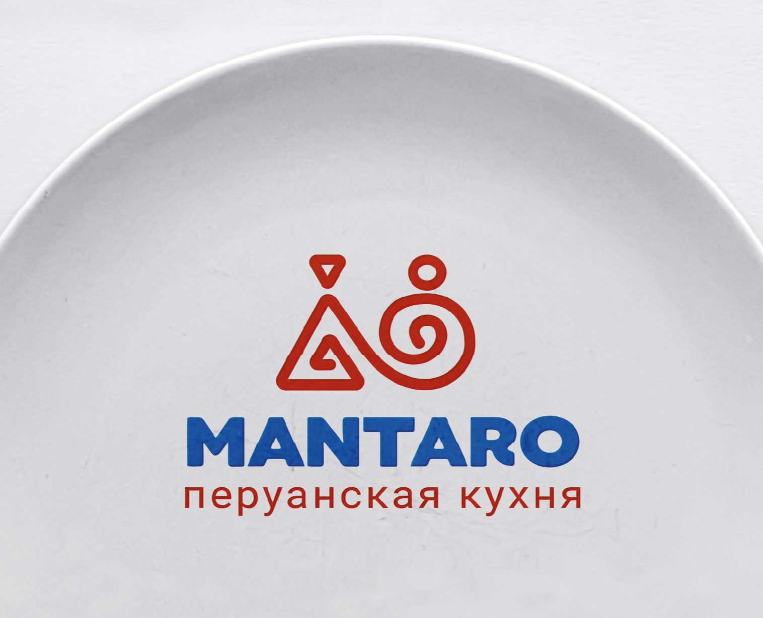Логотип и фирменный стиль | Ресторан Mantaro — Брендинг, Графика на Dprofile