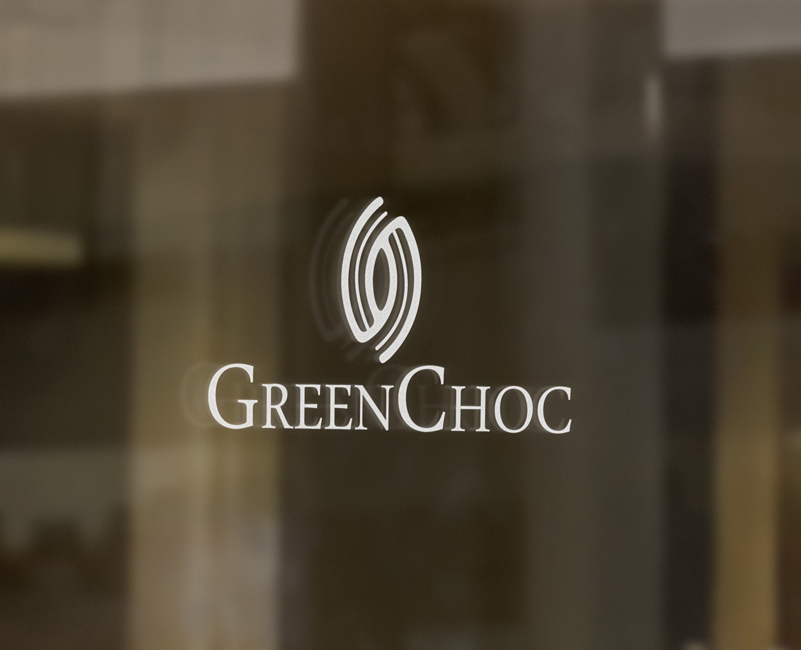 Логотип и фирменный стиль | Кондитерская GreenChoc — Брендинг на Dprofile