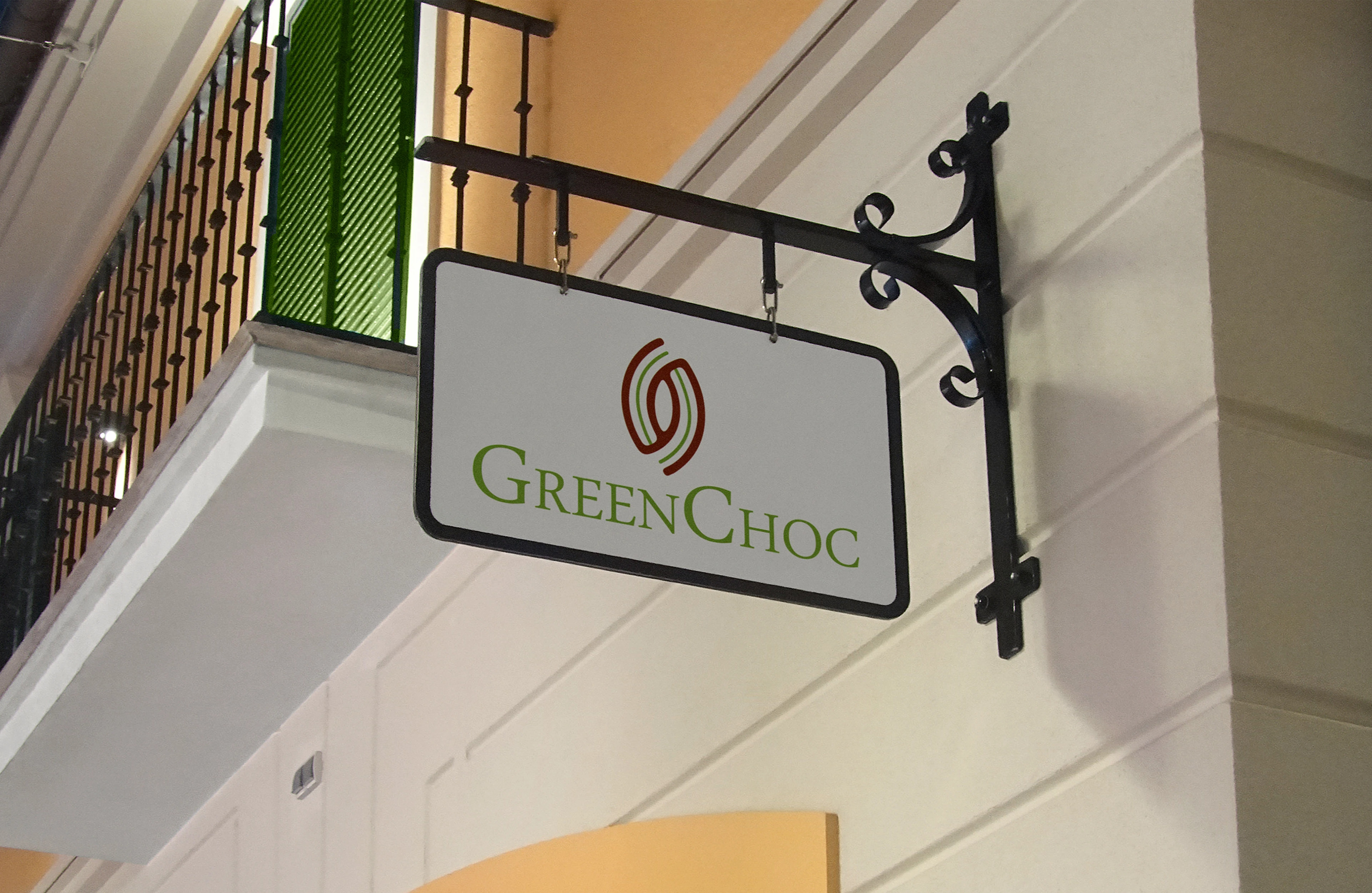 Логотип и фирменный стиль | Кондитерская GreenChoc — Изображение №6 — Брендинг на Dprofile