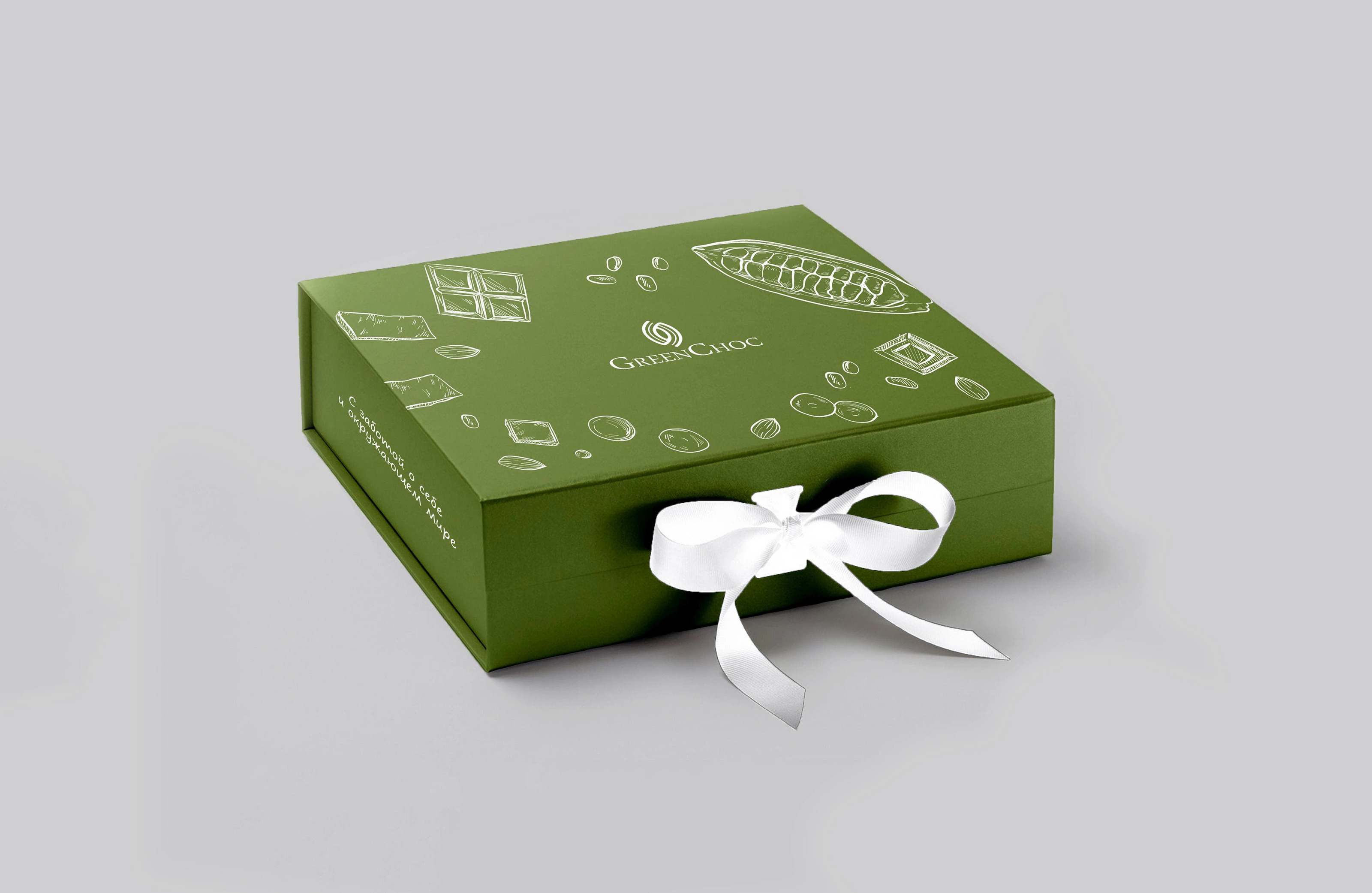 Логотип и фирменный стиль | Кондитерская GreenChoc — Изображение №8 — Брендинг на Dprofile