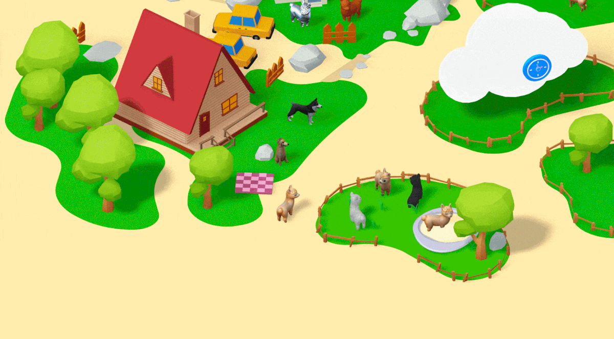 BrandBook and Landing page for LuLu — Изображение №16 — Интерфейсы, Брендинг на Dprofile