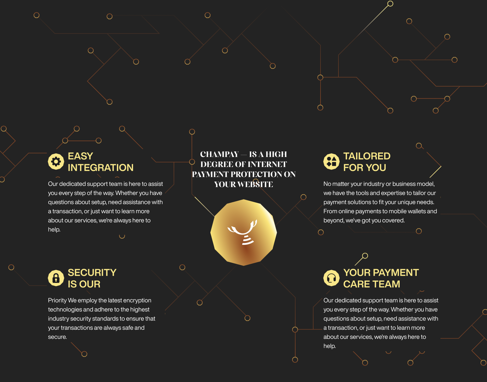 Web-site for champay — Изображение №4 — Интерфейсы на Dprofile
