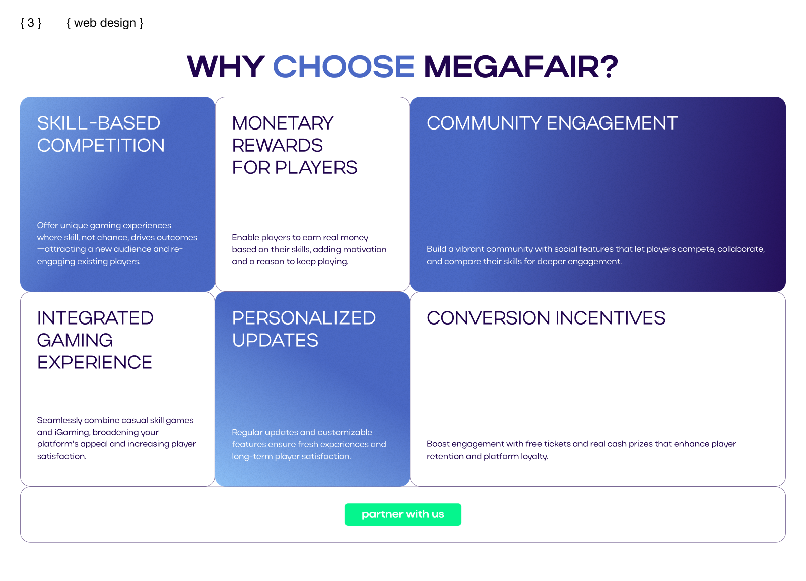 Многостраничный сайт для megafair — Изображение №5 — Интерфейсы, Анимация на Dprofile