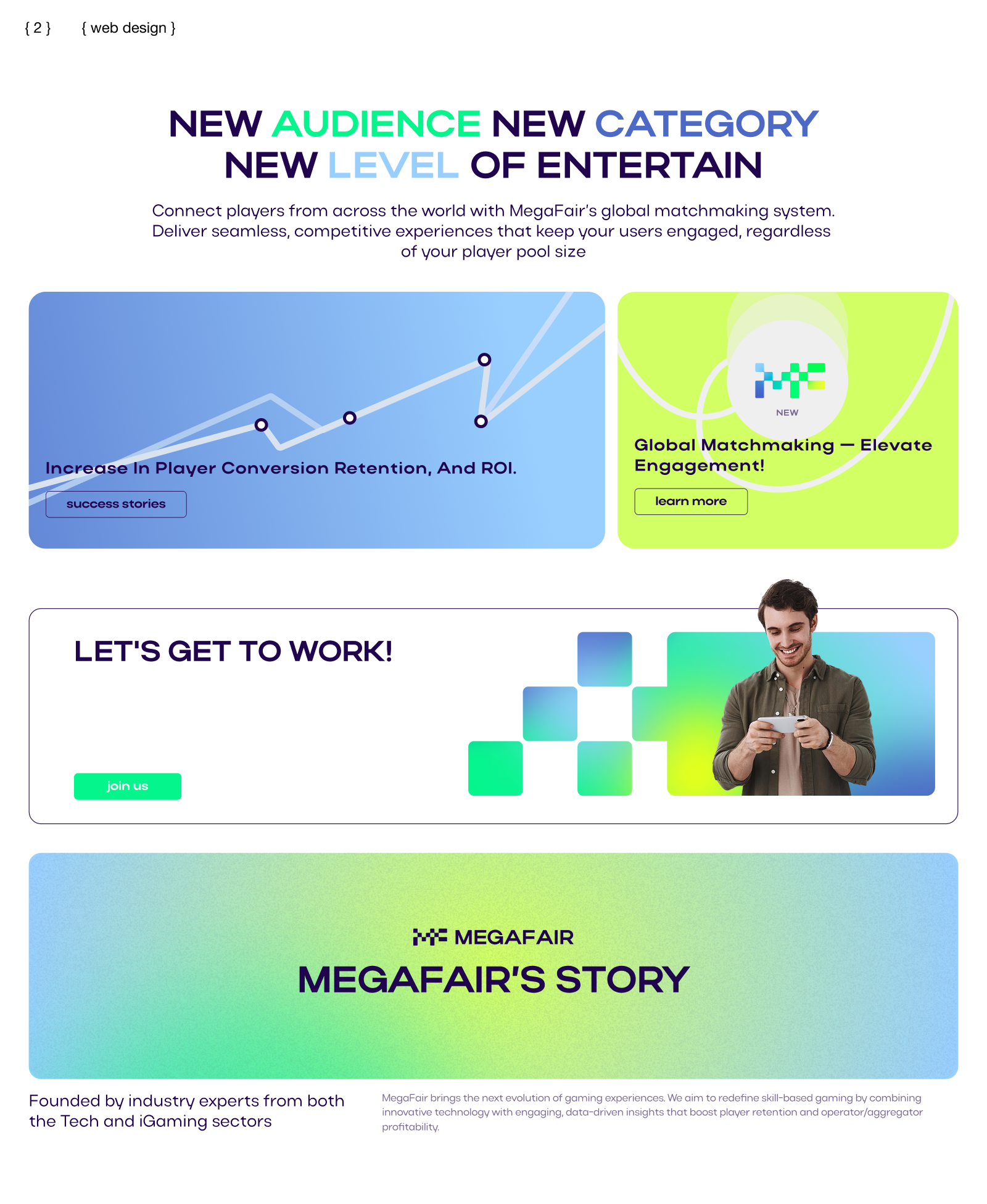 Многостраничный сайт для megafair — Изображение №4 — Интерфейсы, Анимация на Dprofile