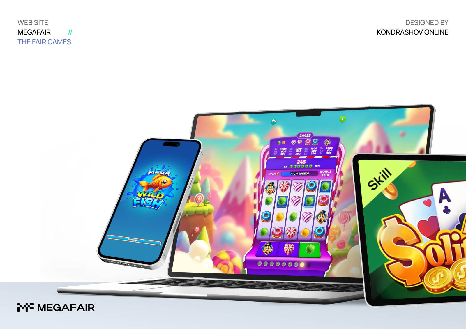 Многостраничный сайт для megafair — Изображение №1 — Интерфейсы, Анимация на Dprofile