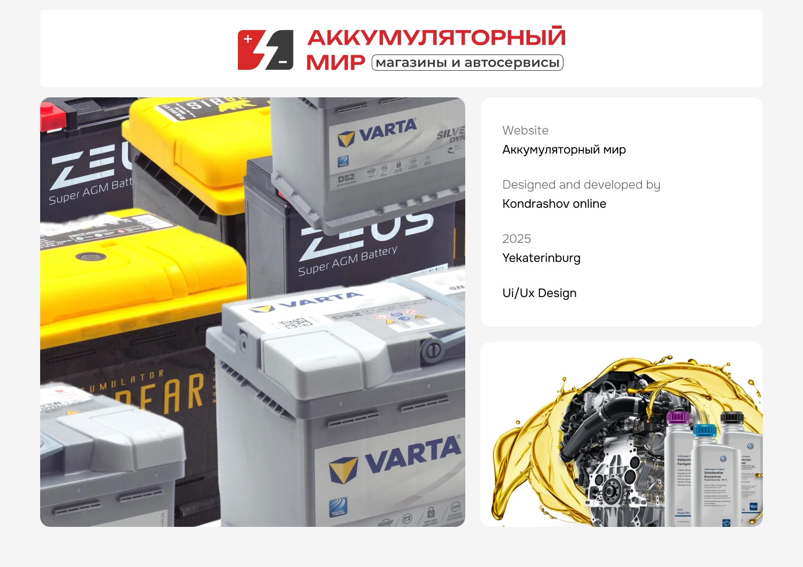 Веб-сайт для АККМИР — Изображение №1 — Интерфейсы на Dprofile